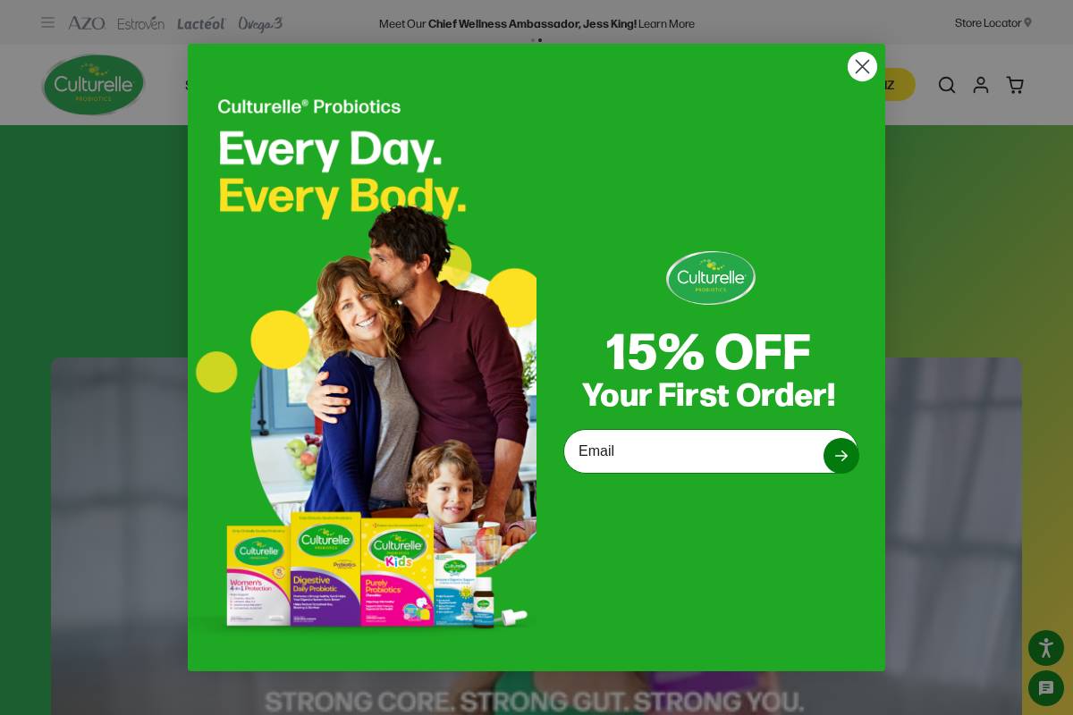 Culturelle homepage screenshot