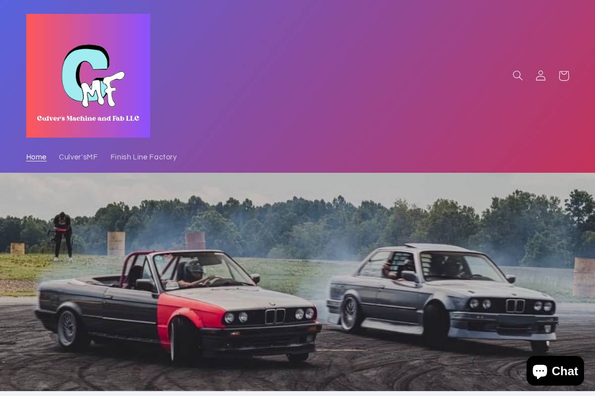 culversmf.com homepage screenshot