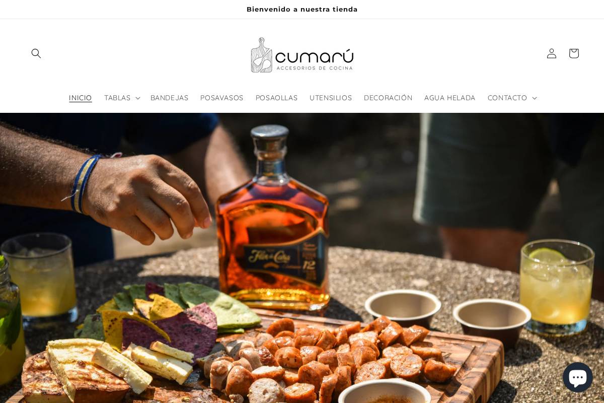 cumaru-ni.com homepage screenshot