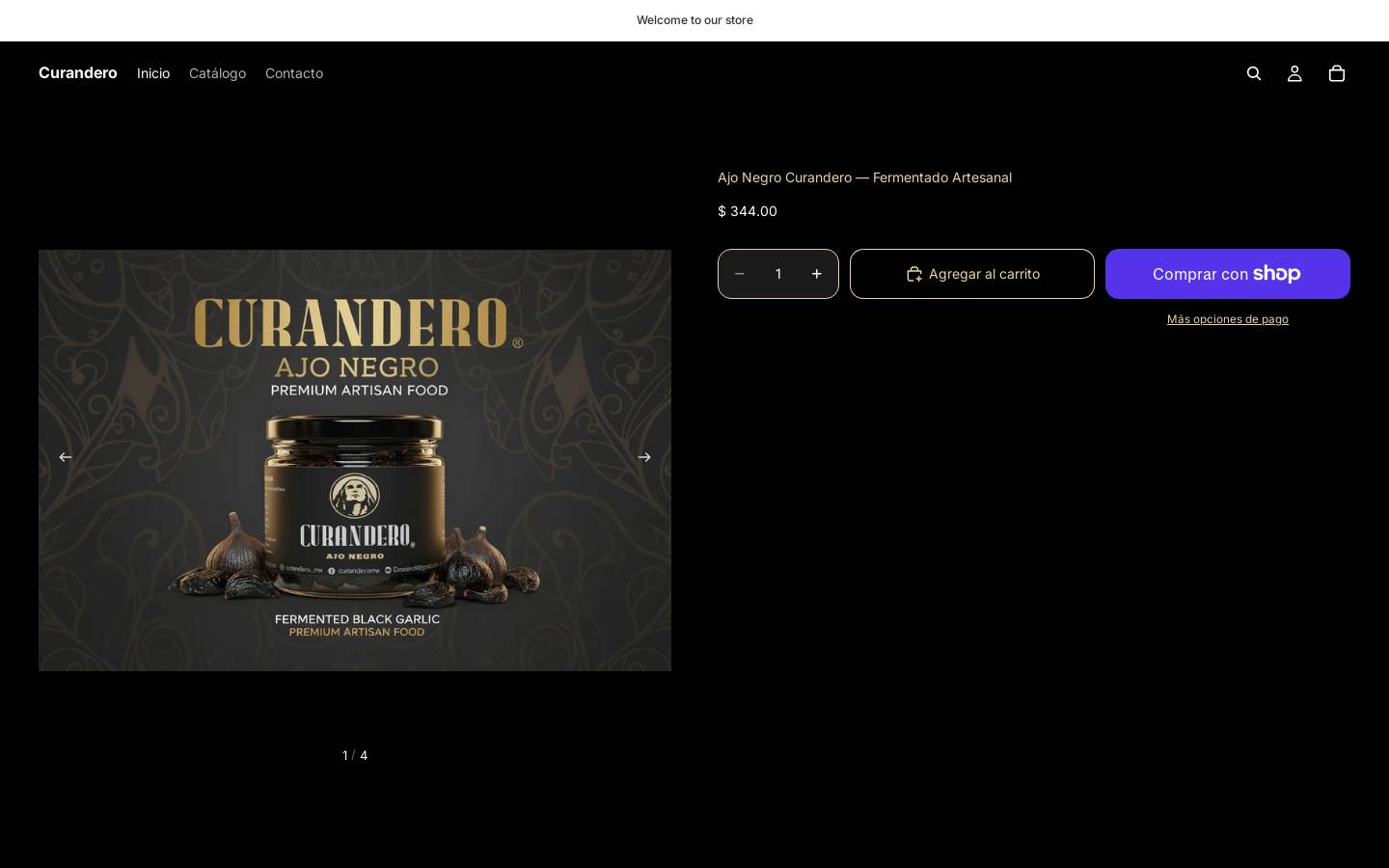 curandero.com.mx homepage screenshot