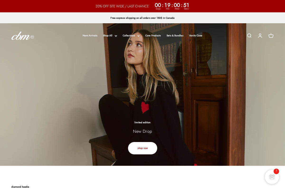 CURATED BY MUSE homepage screenshot