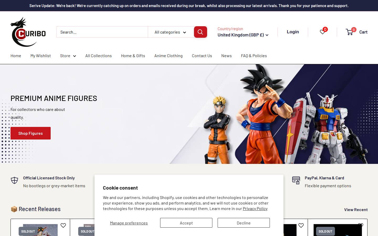 C homepage screenshot