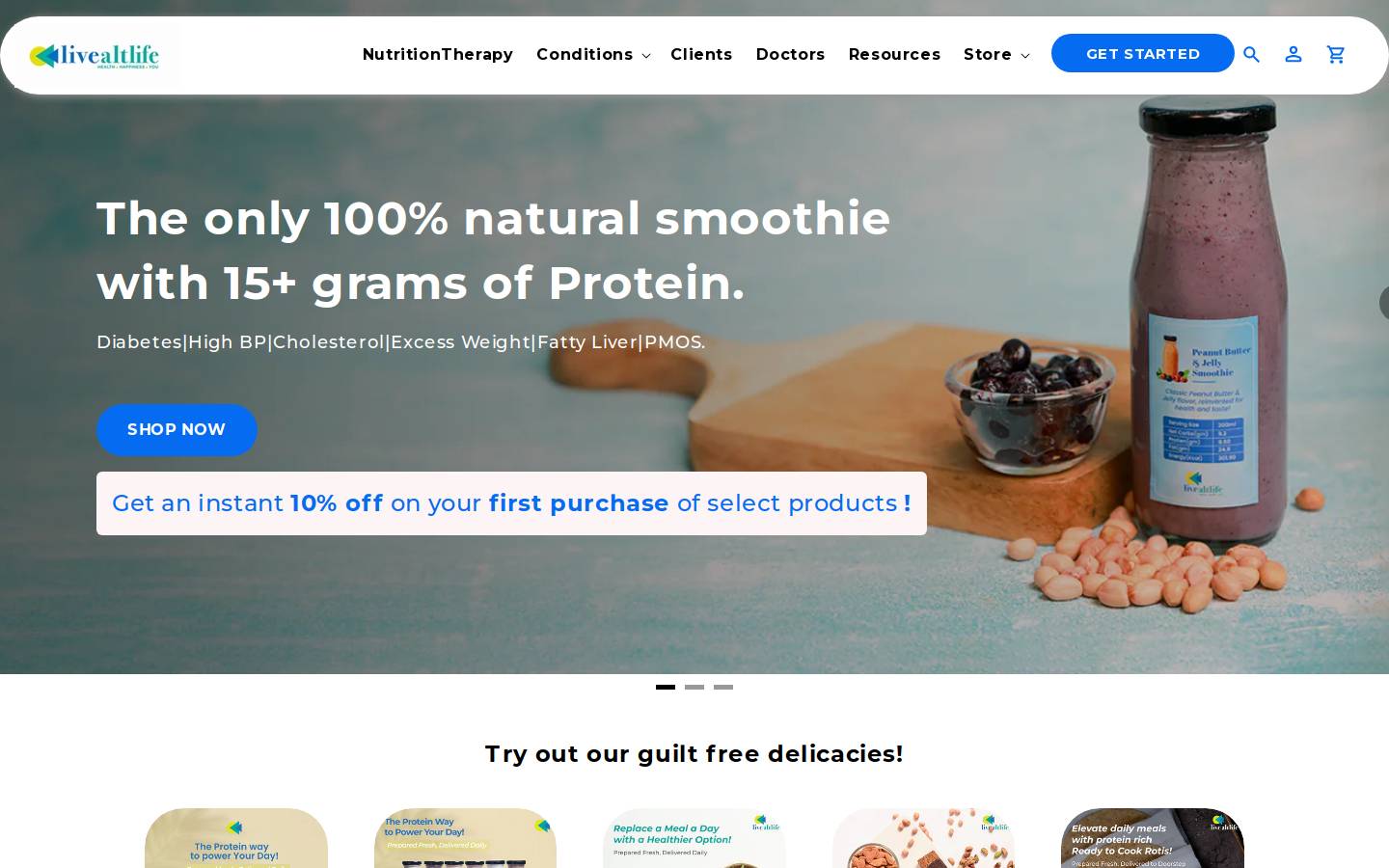 curify360.com homepage screenshot