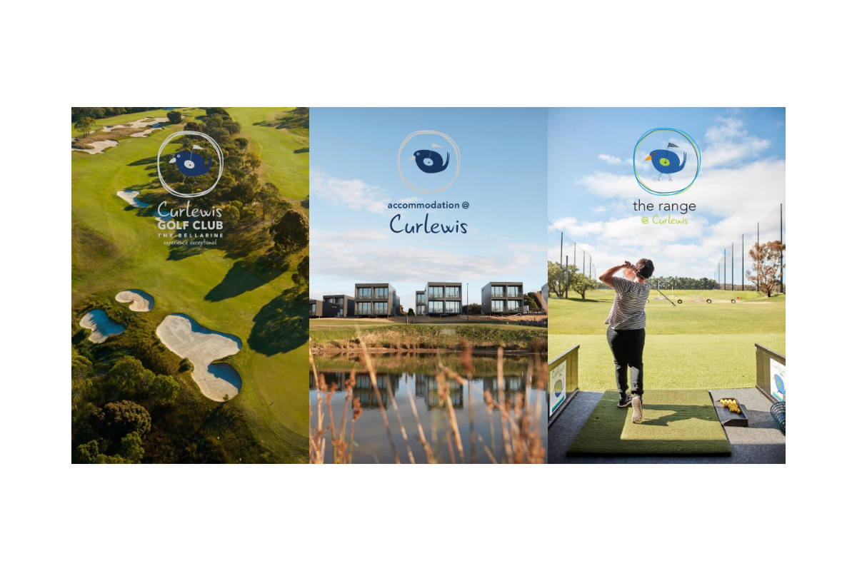 Curlewis Golf Club homepage screenshot