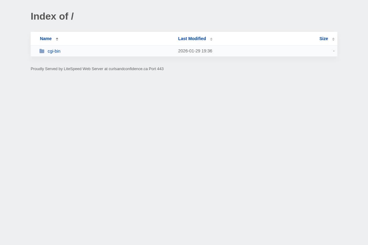curlsandconfidence.ca homepage screenshot