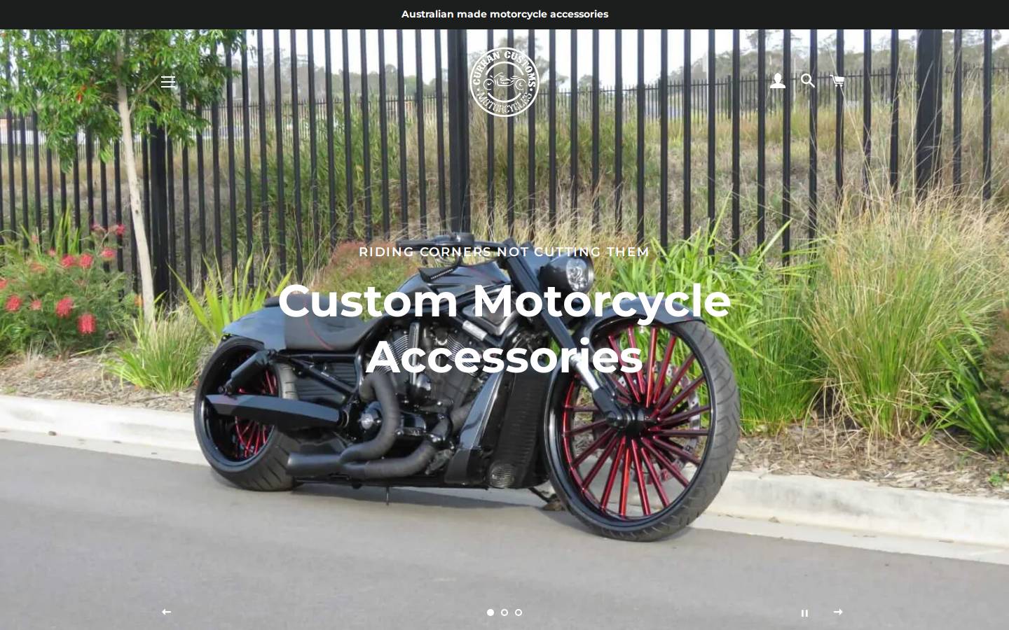 currancustoms.com.au homepage screenshot