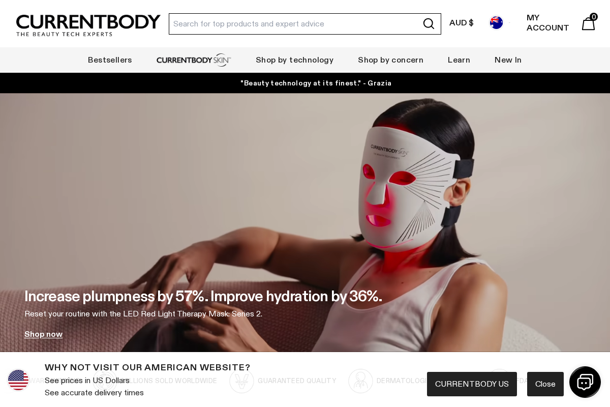 CurrentBody  homepage screenshot