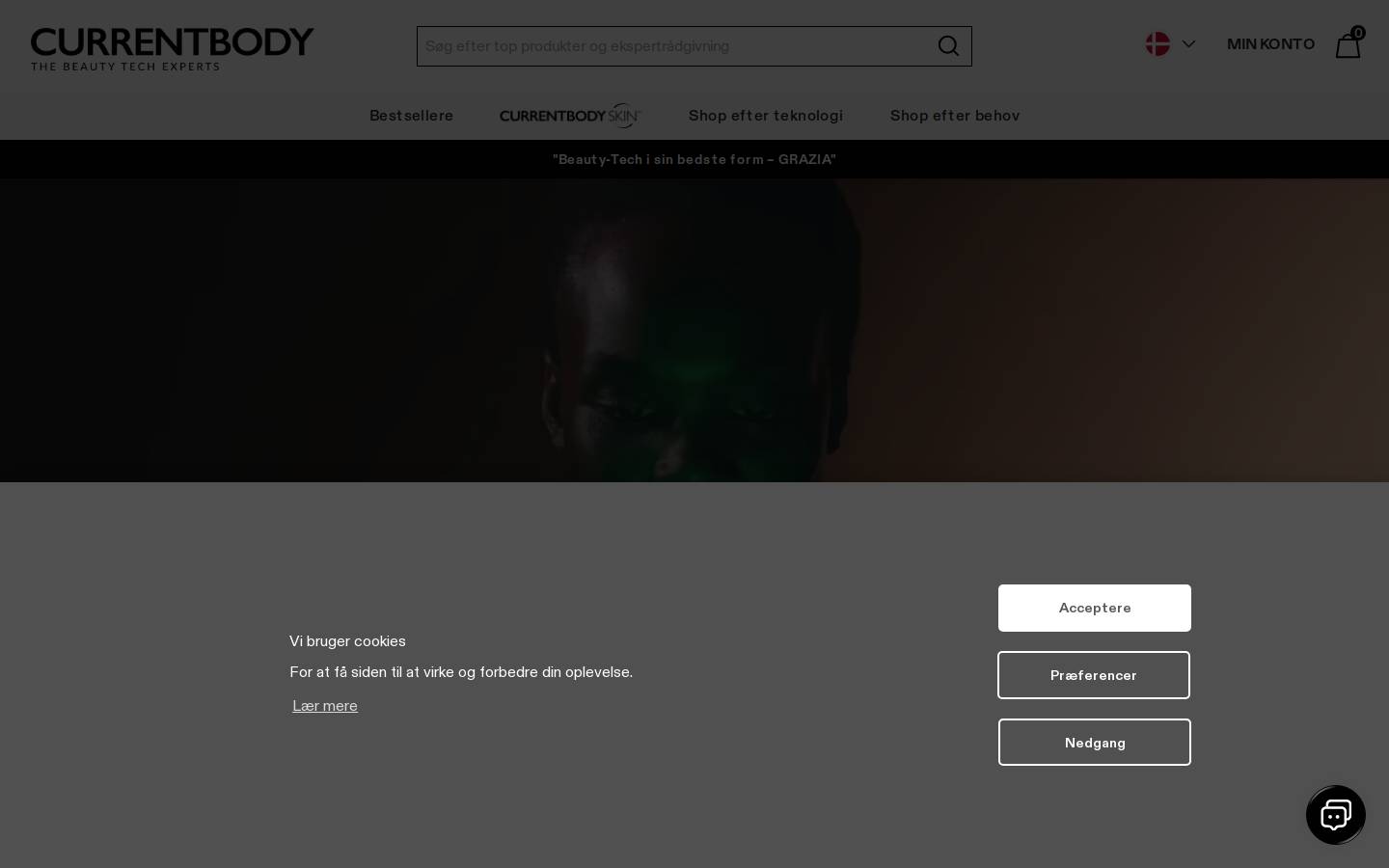 Currentbody homepage screenshot