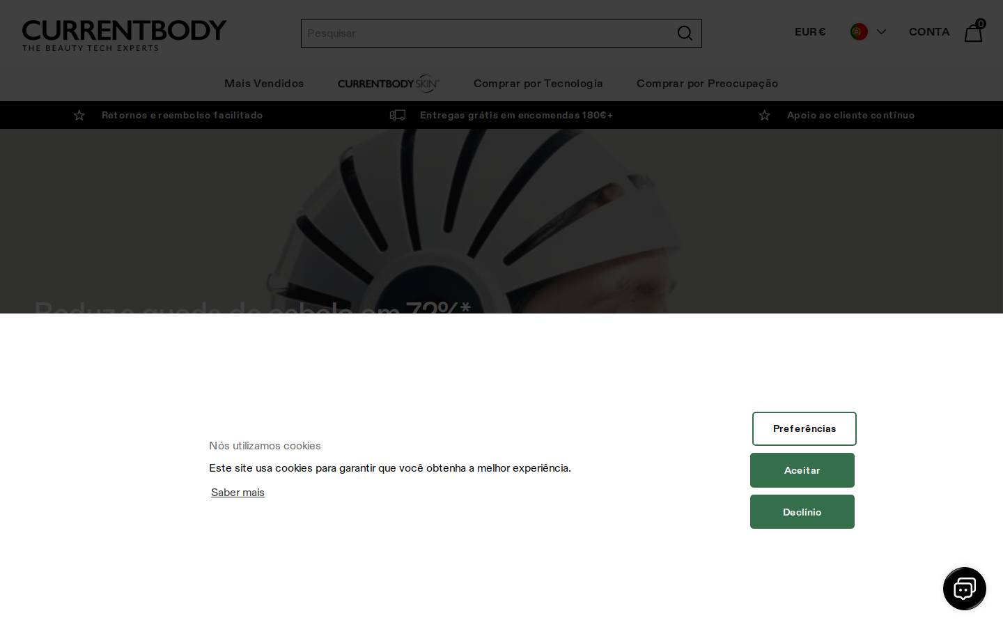 CurrentBody homepage screenshot