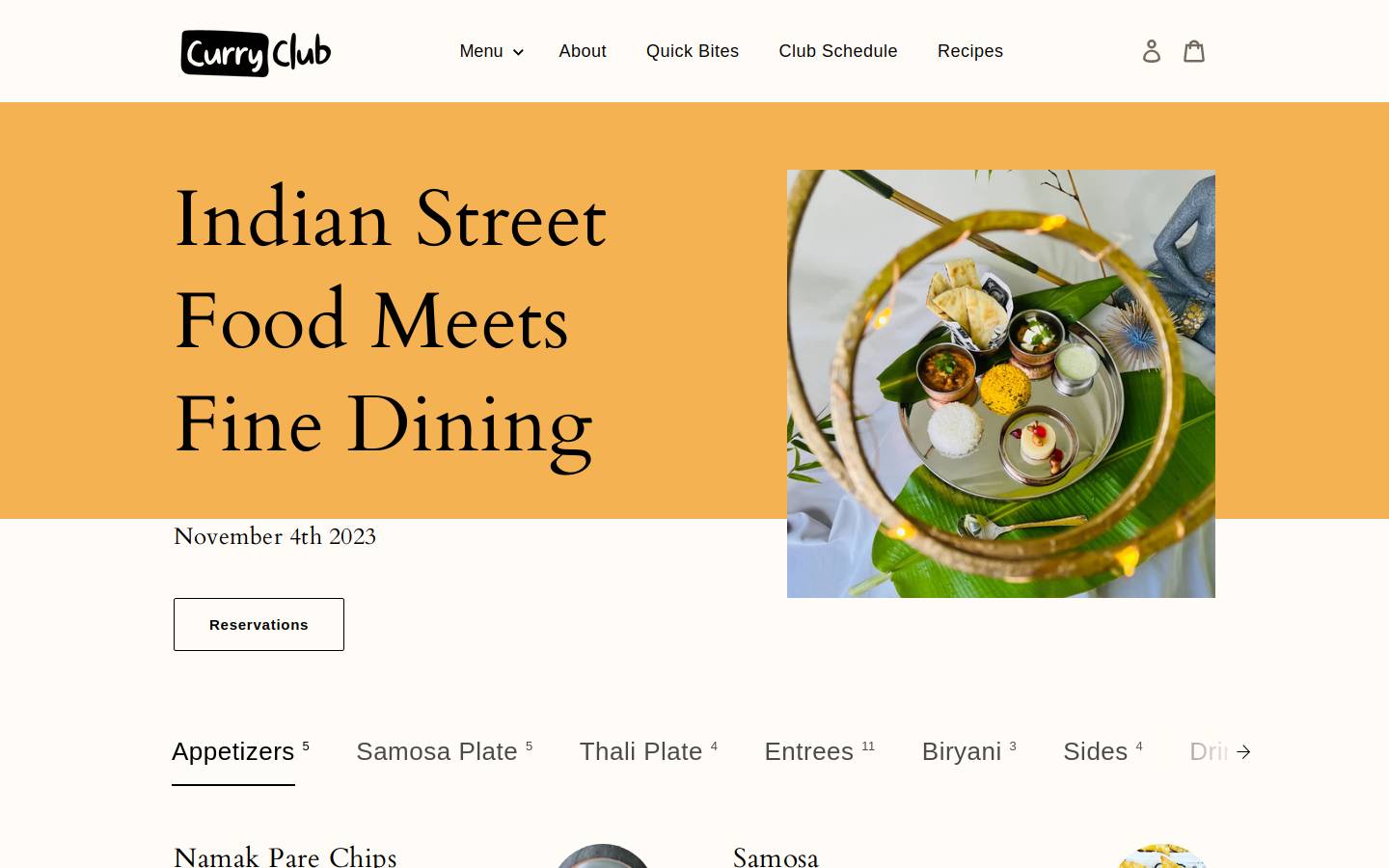 curryclubhilo.com homepage screenshot