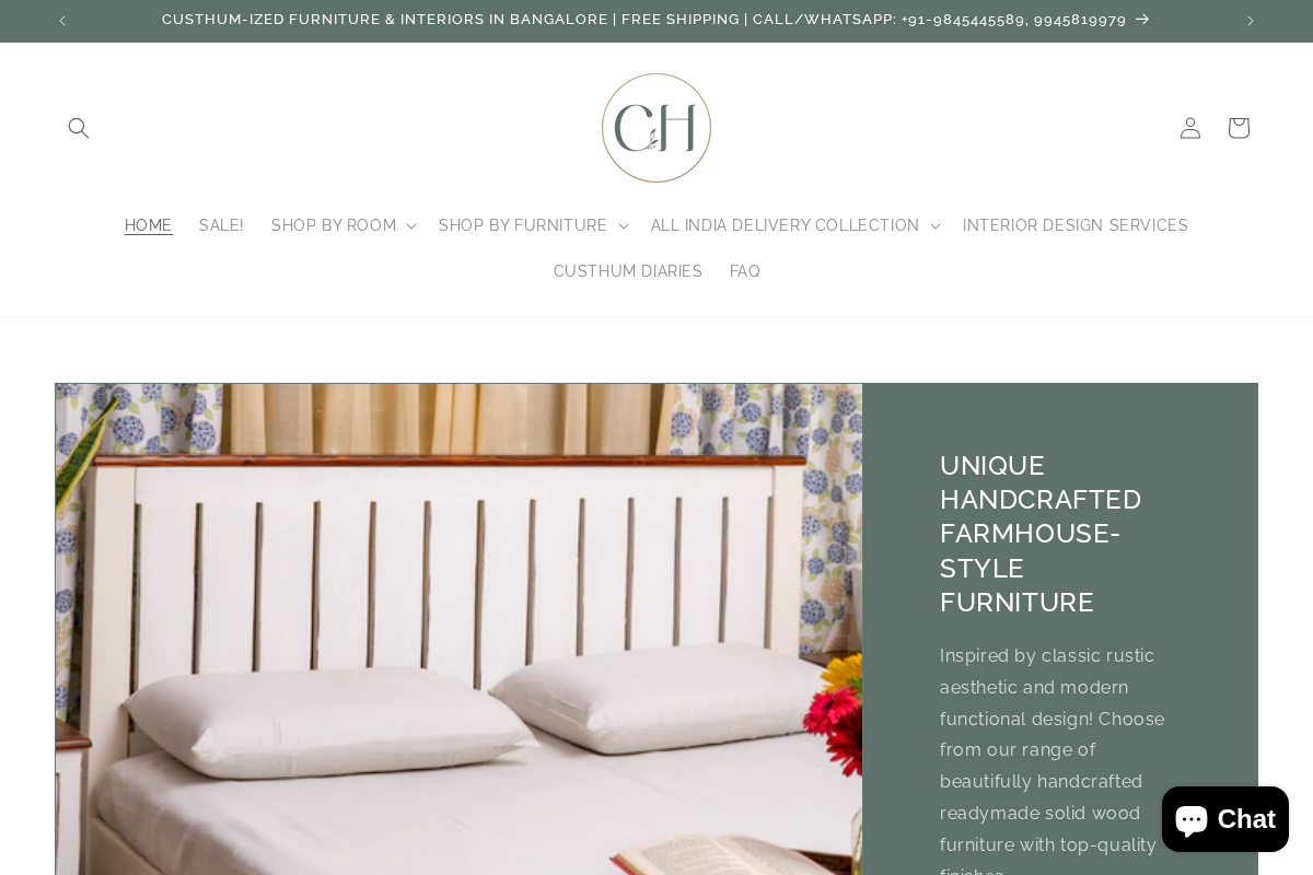 CustHum homepage screenshot