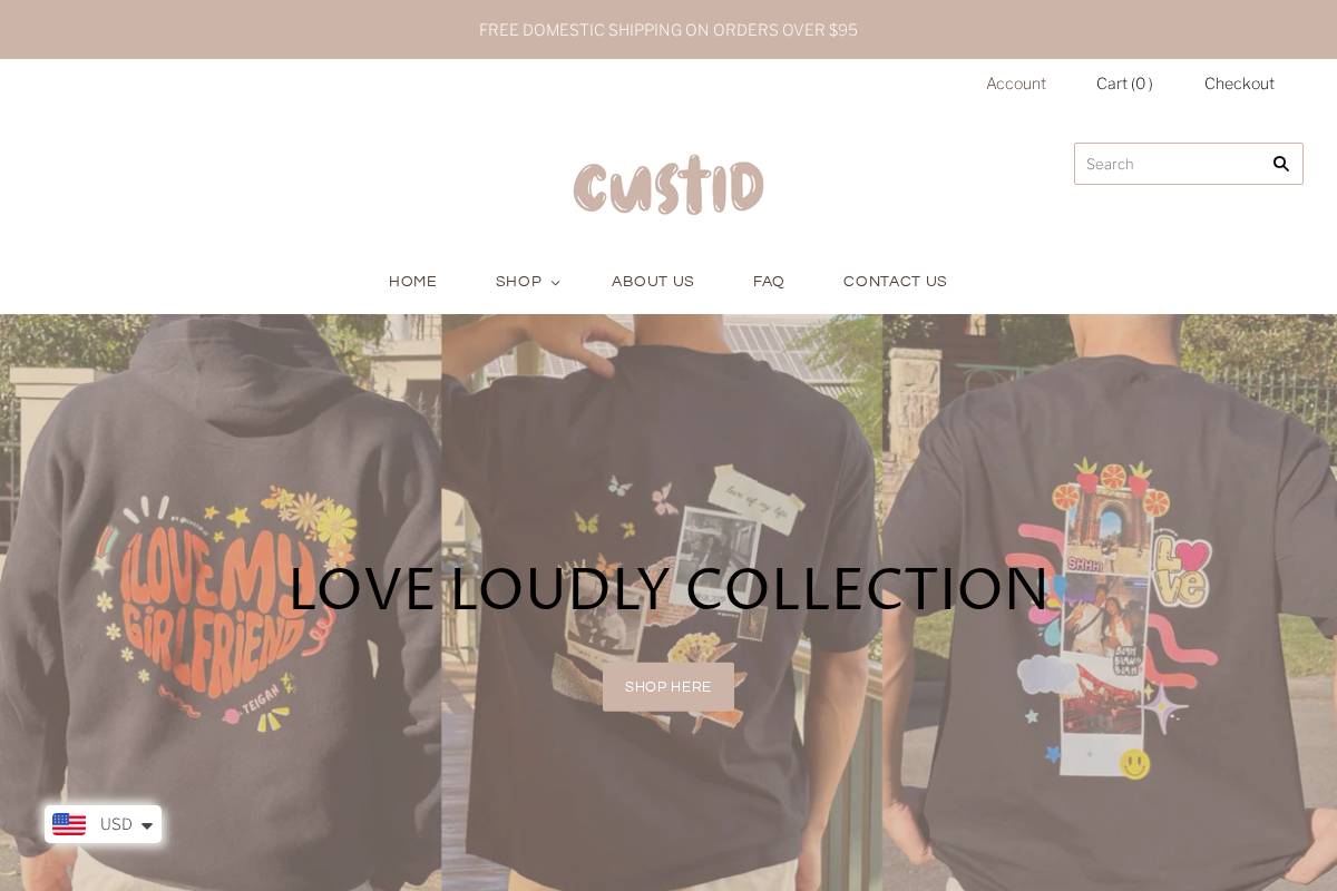 custid.io homepage screenshot