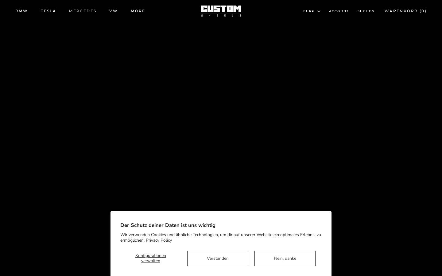 custom-wheels.shop homepage screenshot