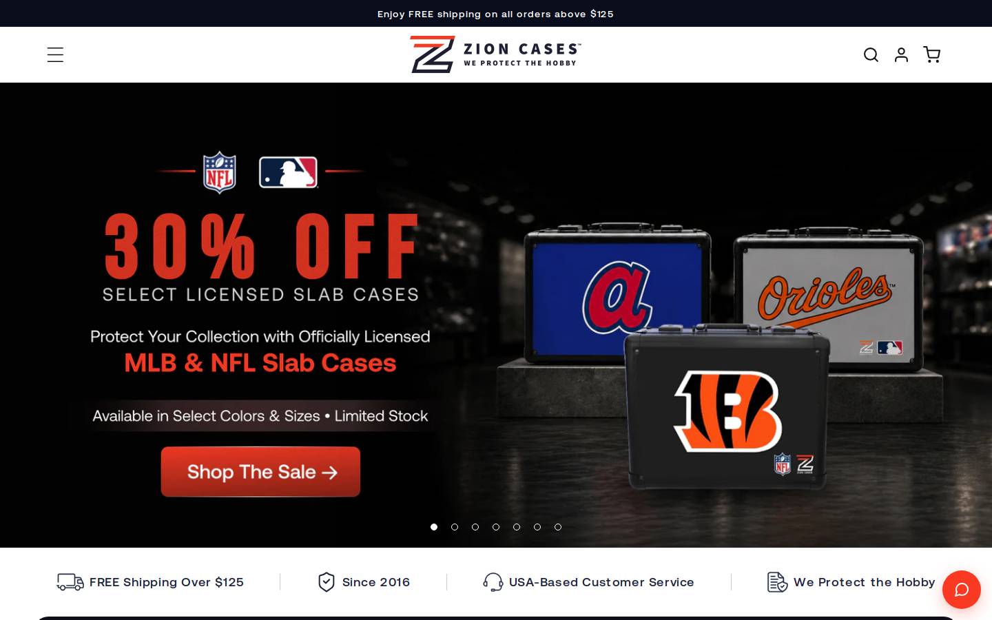 customcollectioncases.com homepage screenshot