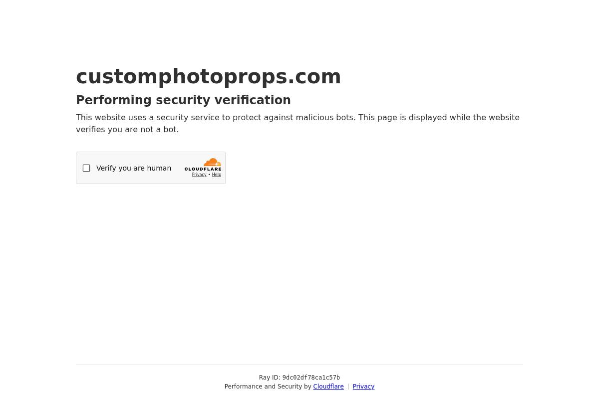 customphotoprops.com homepage screenshot