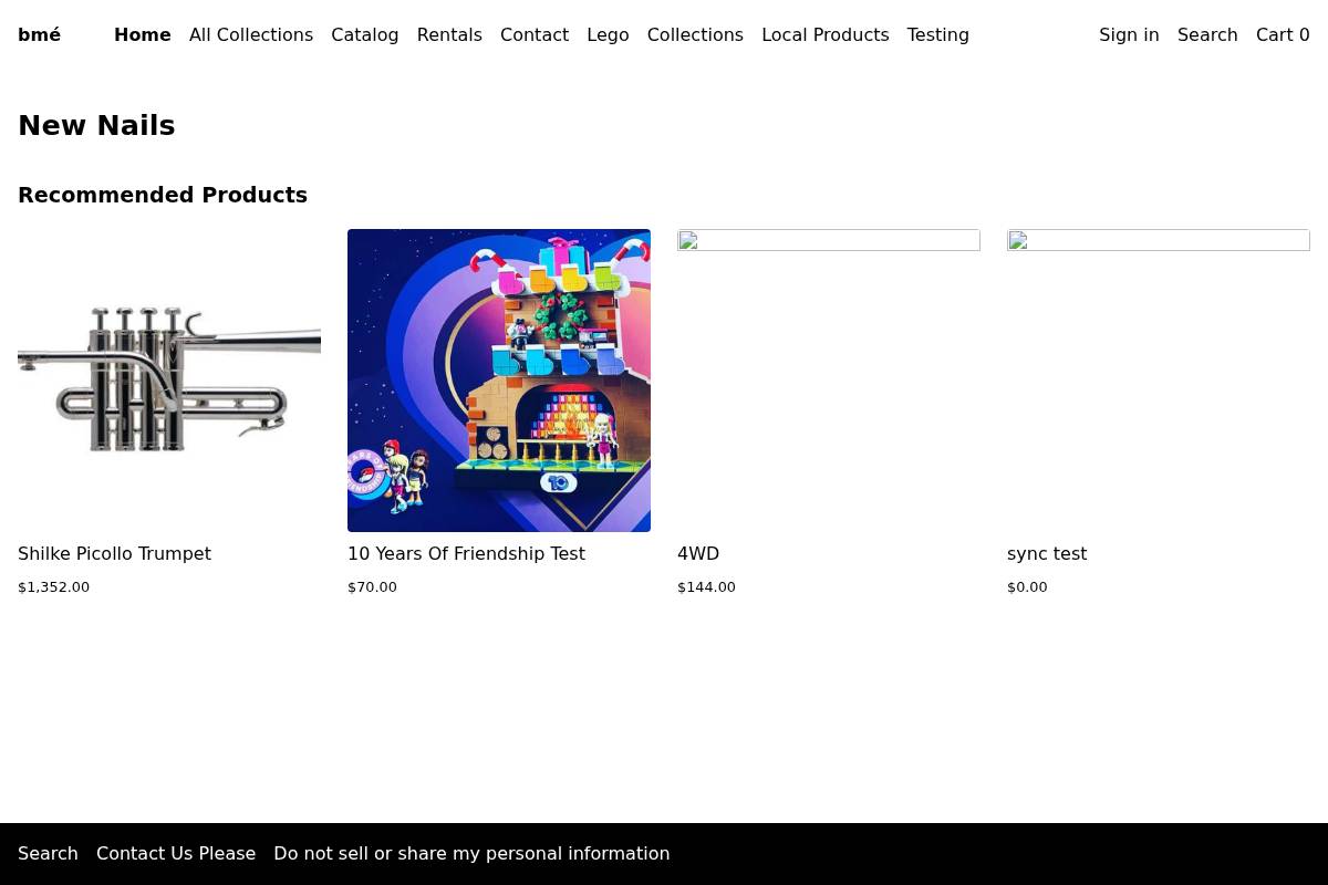 customstorefun.com homepage screenshot