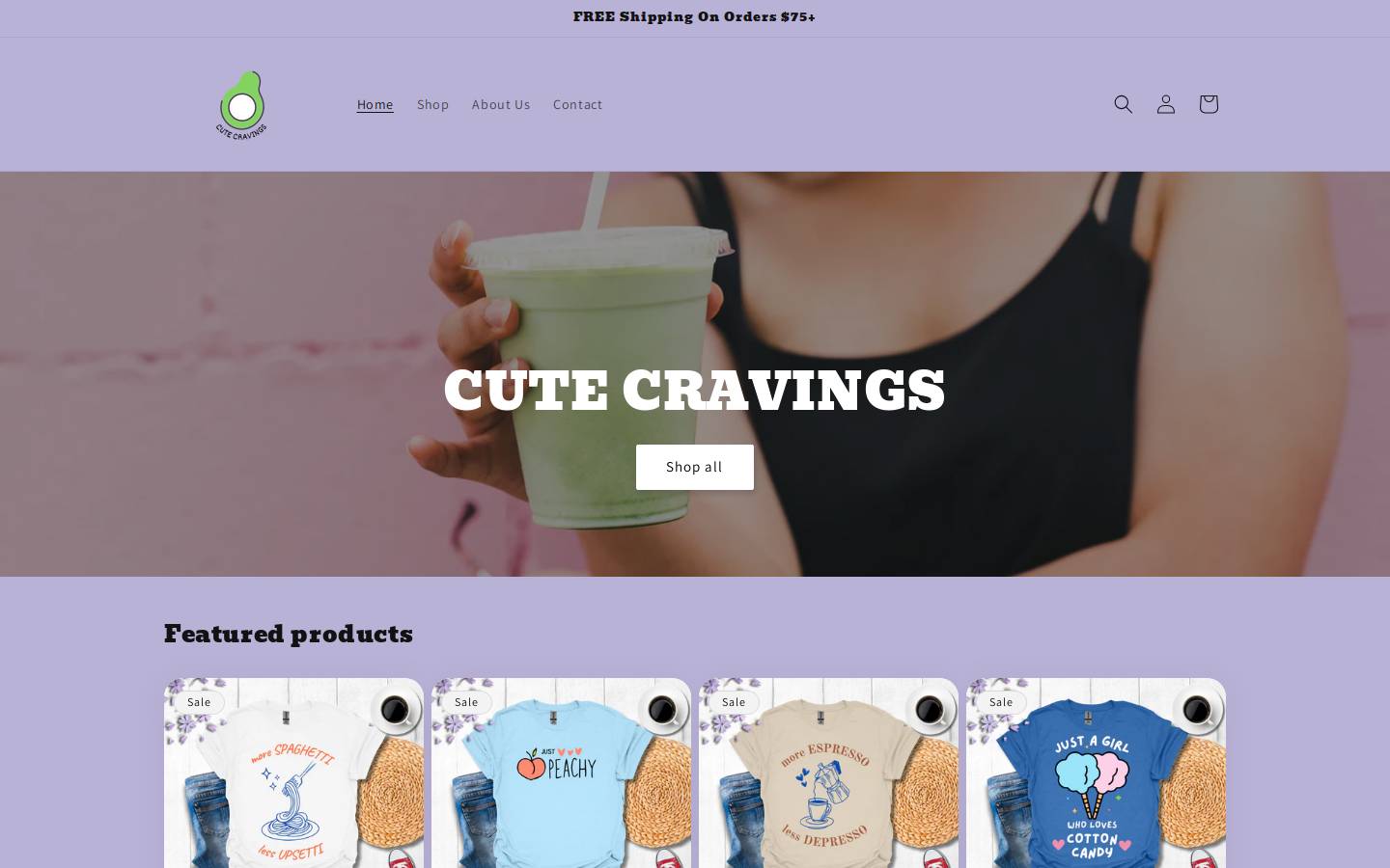 cutecravings.com homepage screenshot
