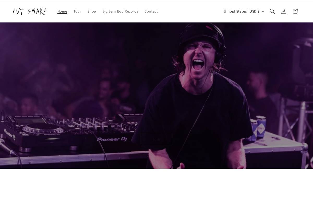 cutsnake.com homepage screenshot