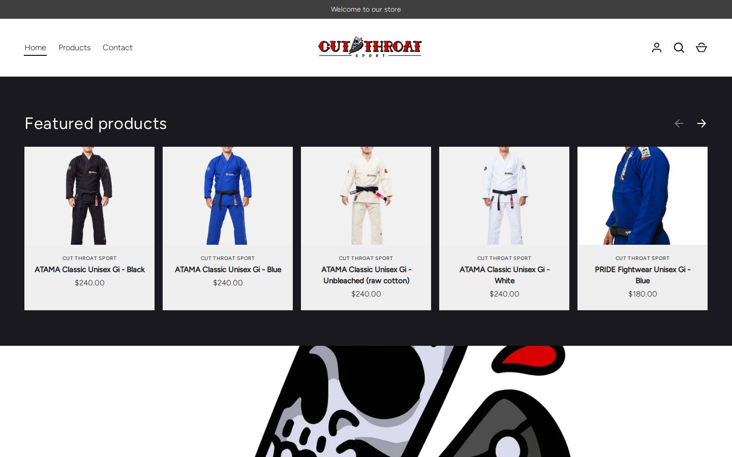 cutthroatsport.co.nz homepage screenshot