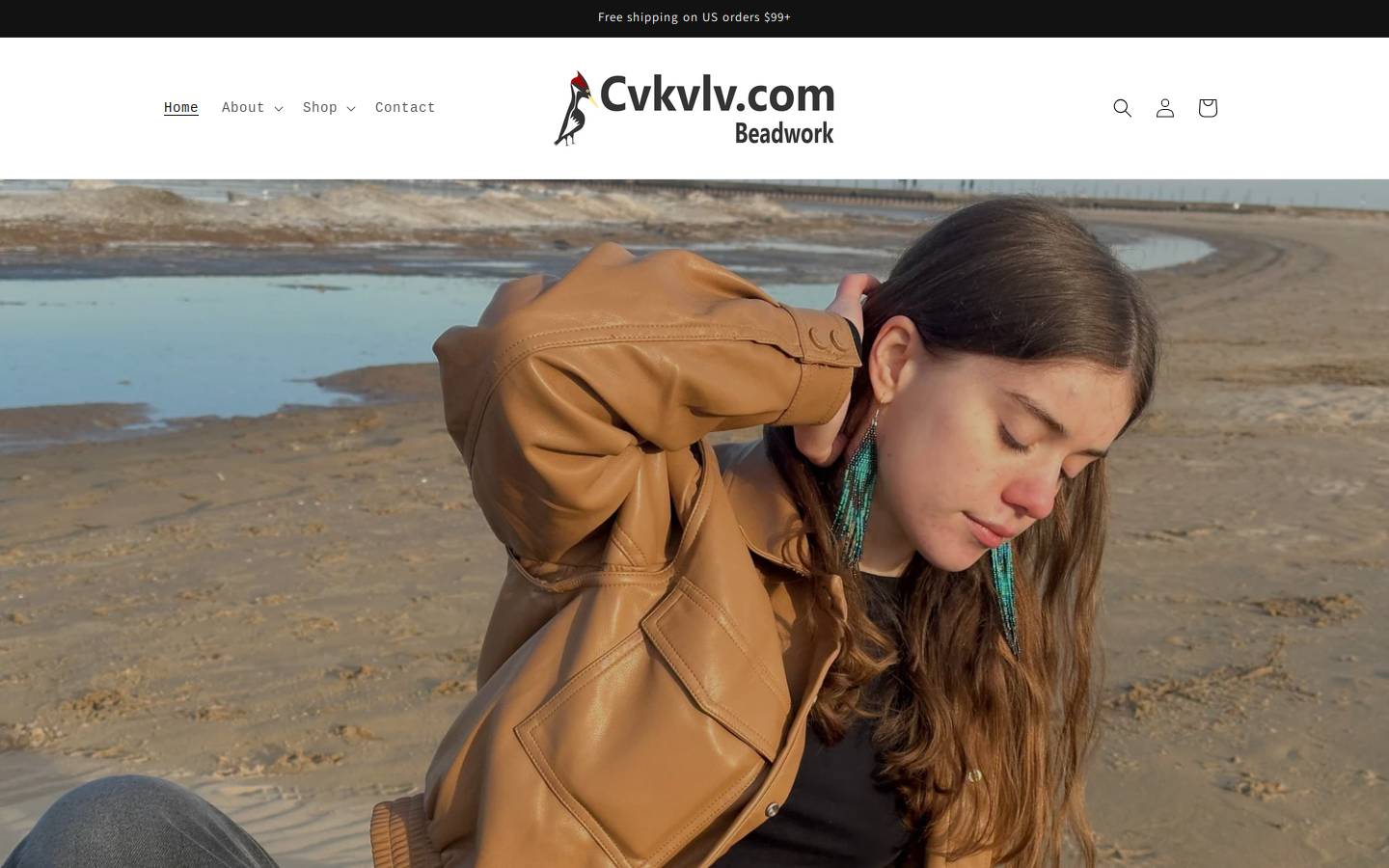 cvkvlv.com homepage screenshot
