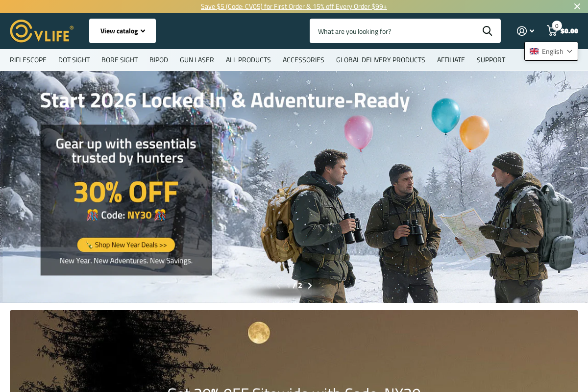 cvlife.com homepage screenshot