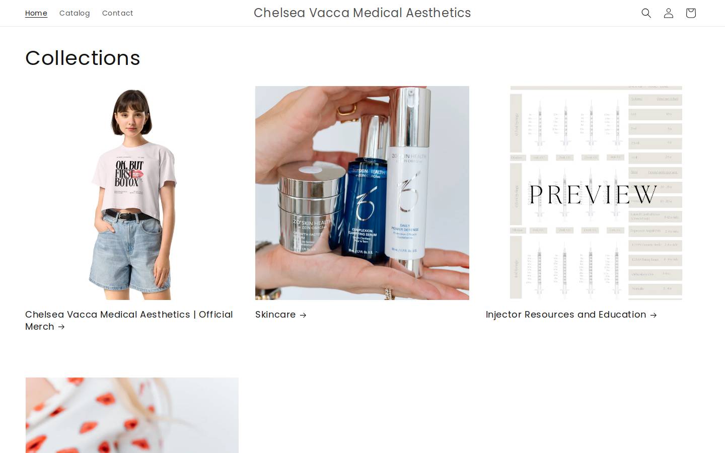 cvma.shop homepage screenshot