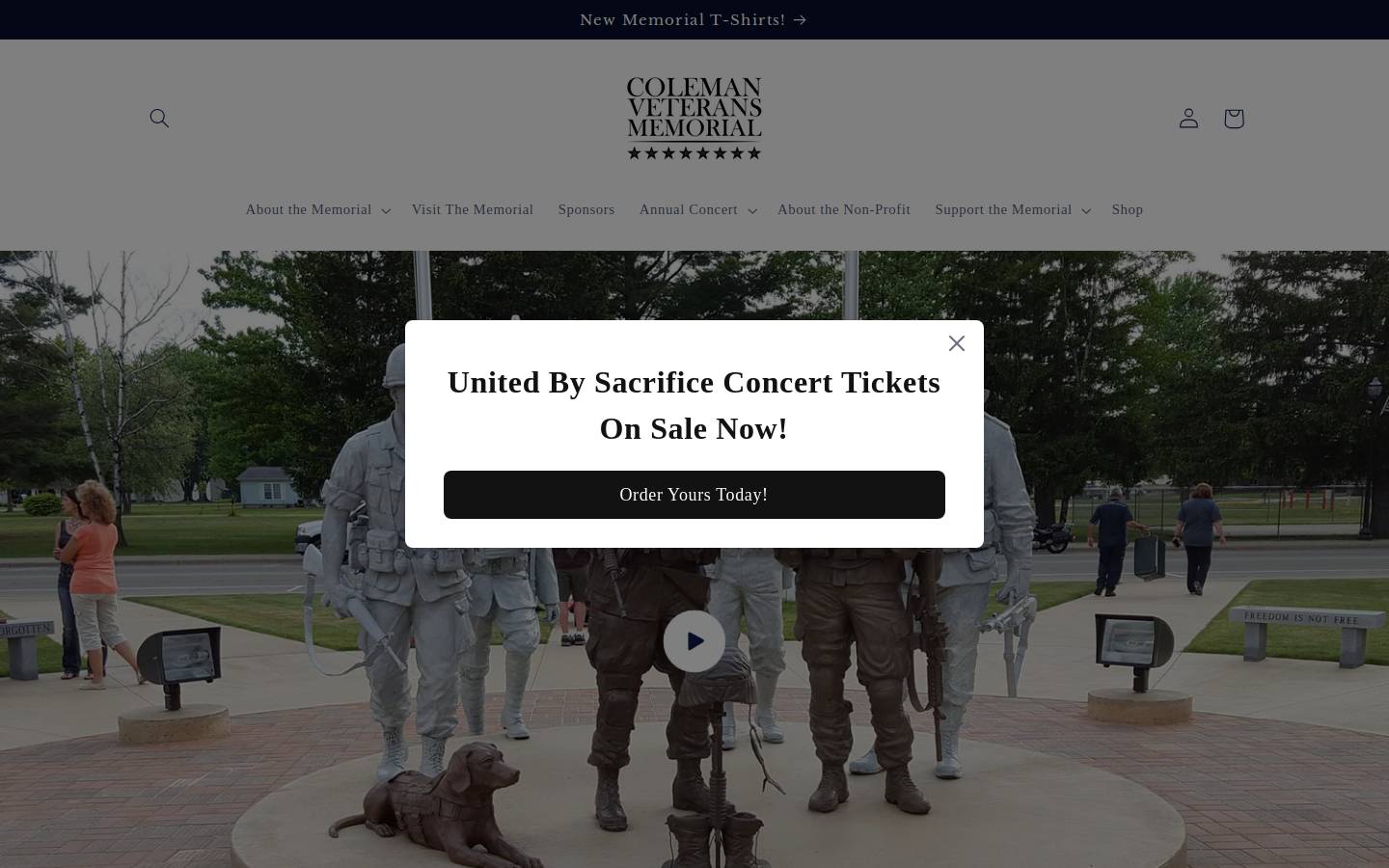 cvmmi.org homepage screenshot