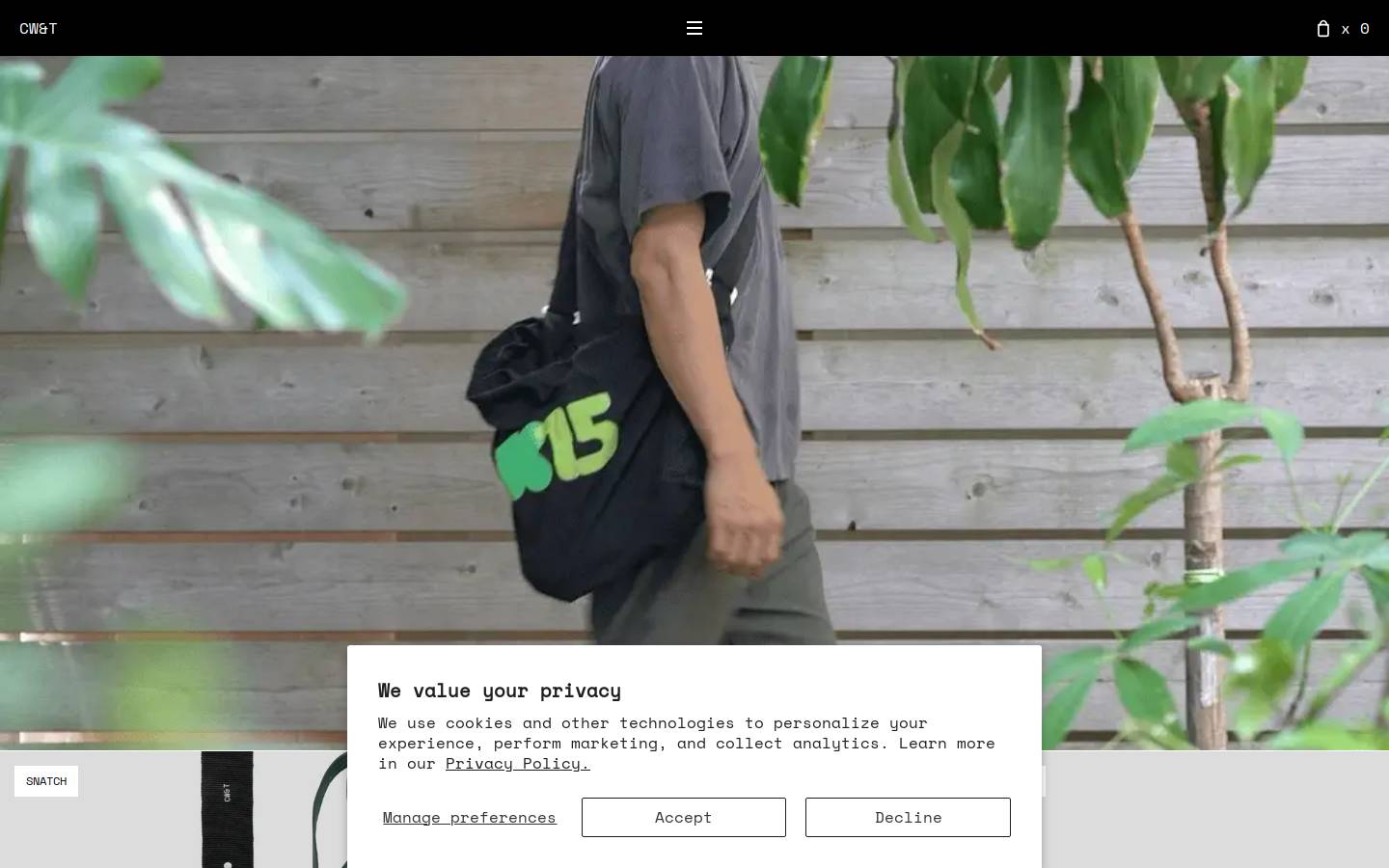 cwandt.com homepage screenshot