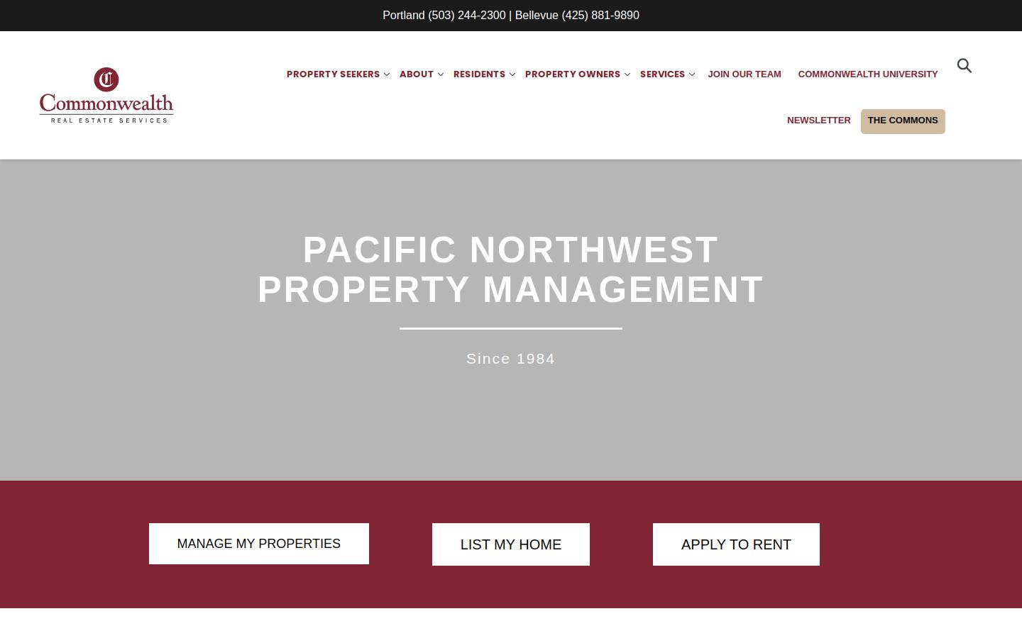 cwres.com homepage screenshot