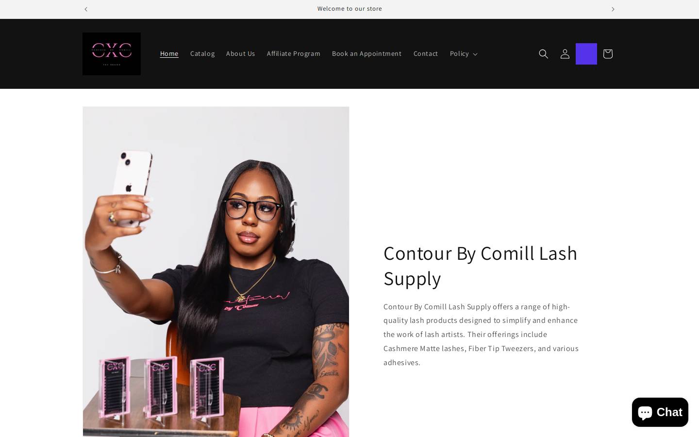 cxclashsupply.com homepage screenshot