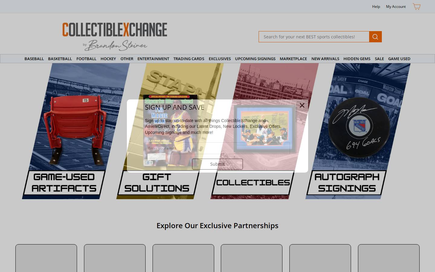 cxstuff.com homepage screenshot
