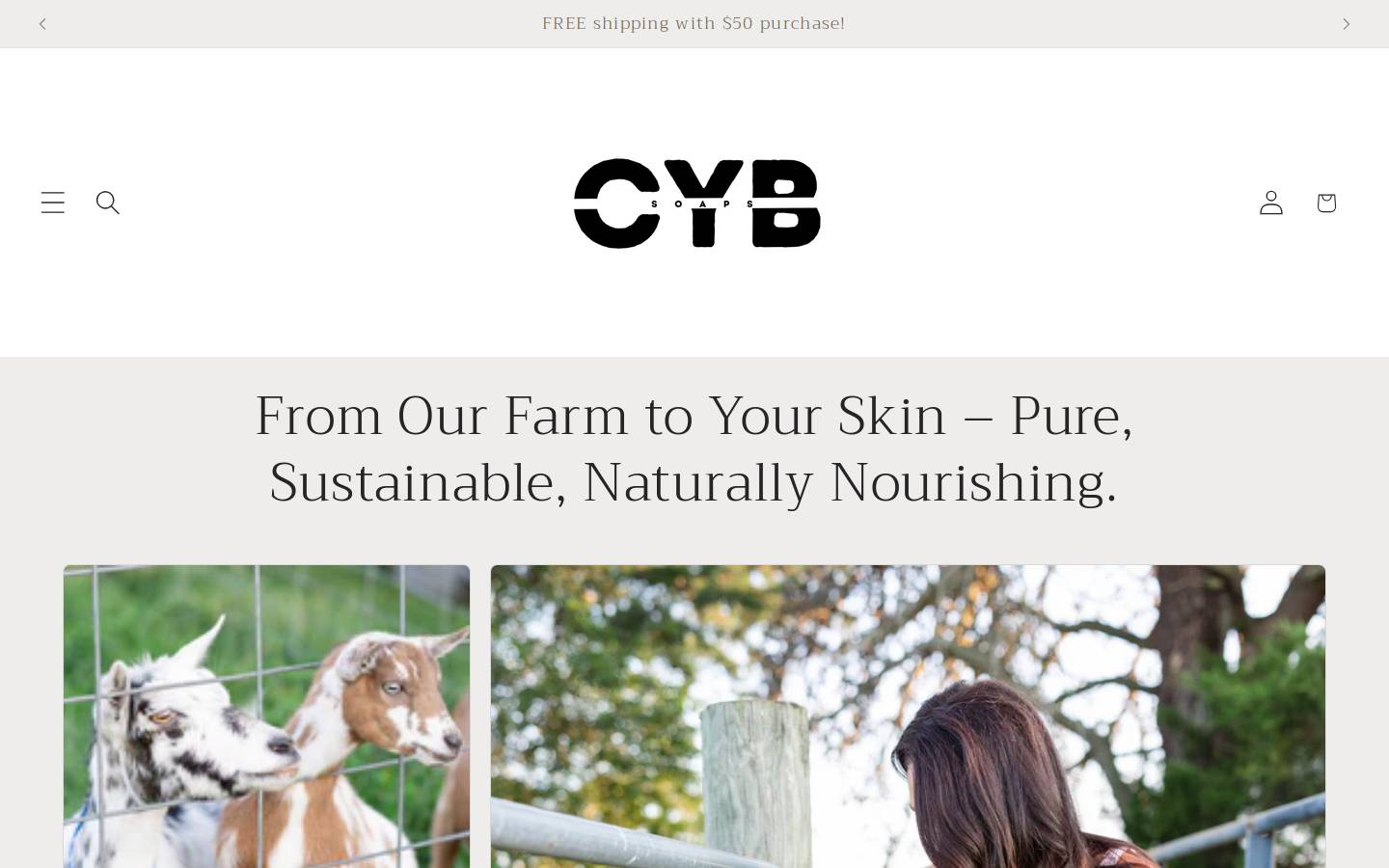 cybfarm.com homepage screenshot
