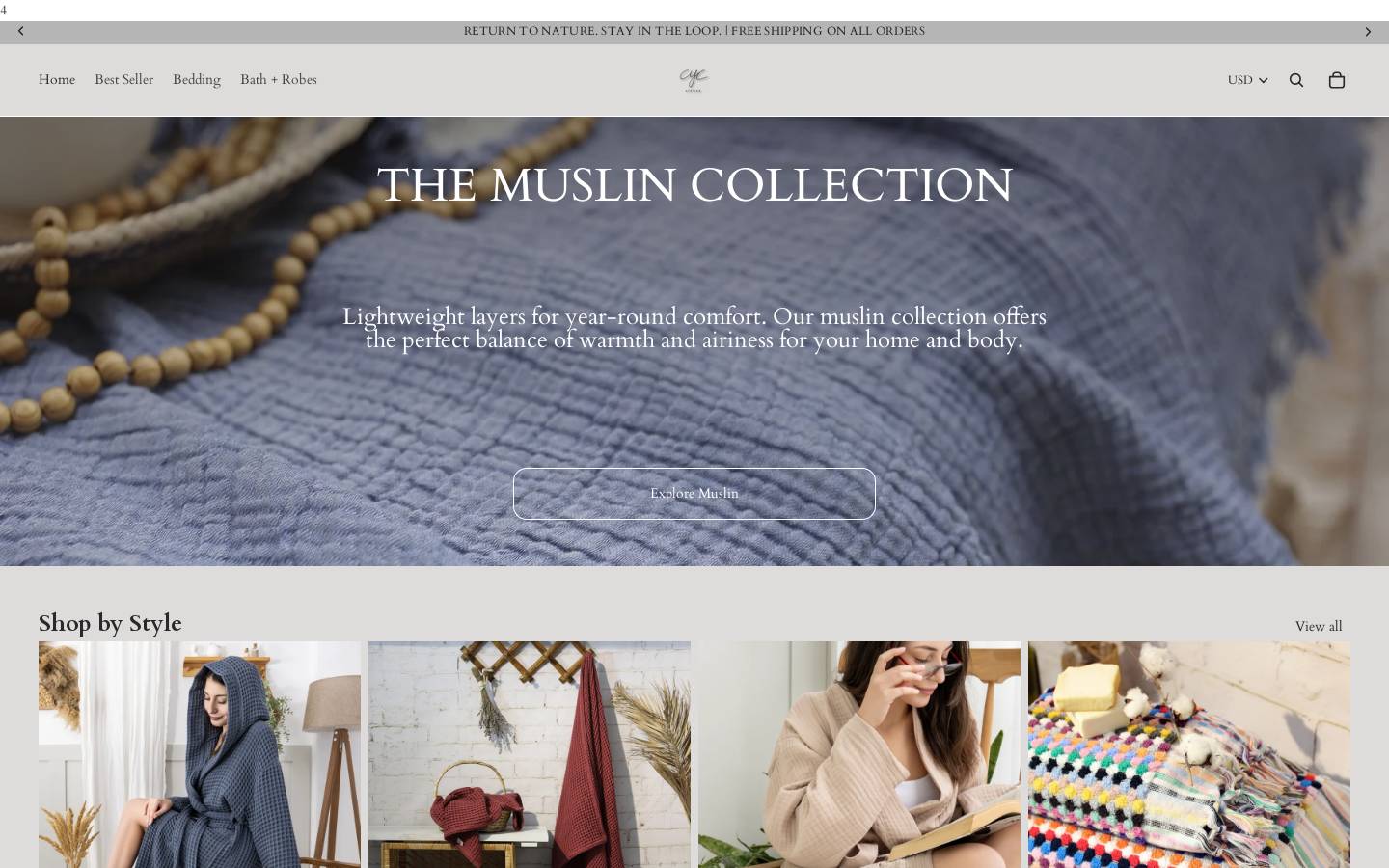 cycatelier.com homepage screenshot