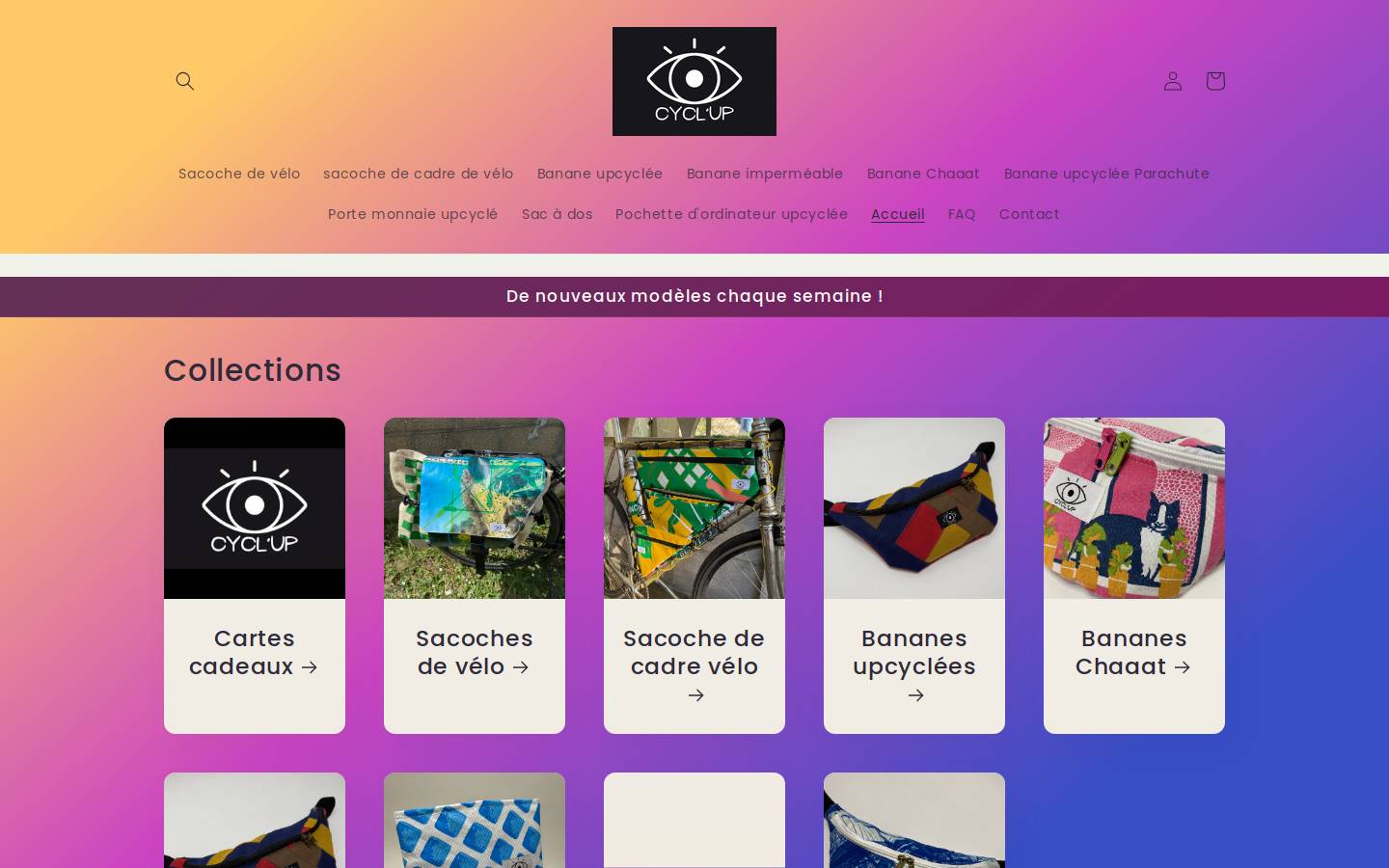 cycl-up.com homepage screenshot