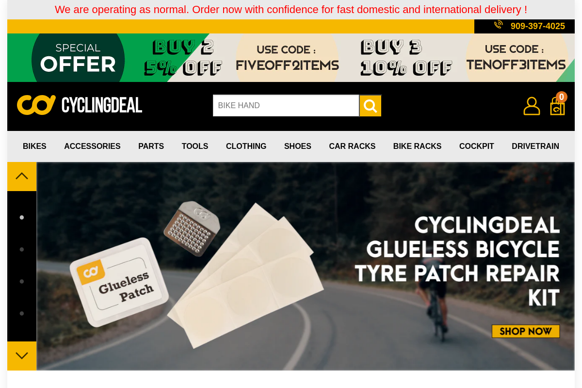 Bike Shop – Your Favorite Online Bike Store – Cycling Deal USA homepage screenshot