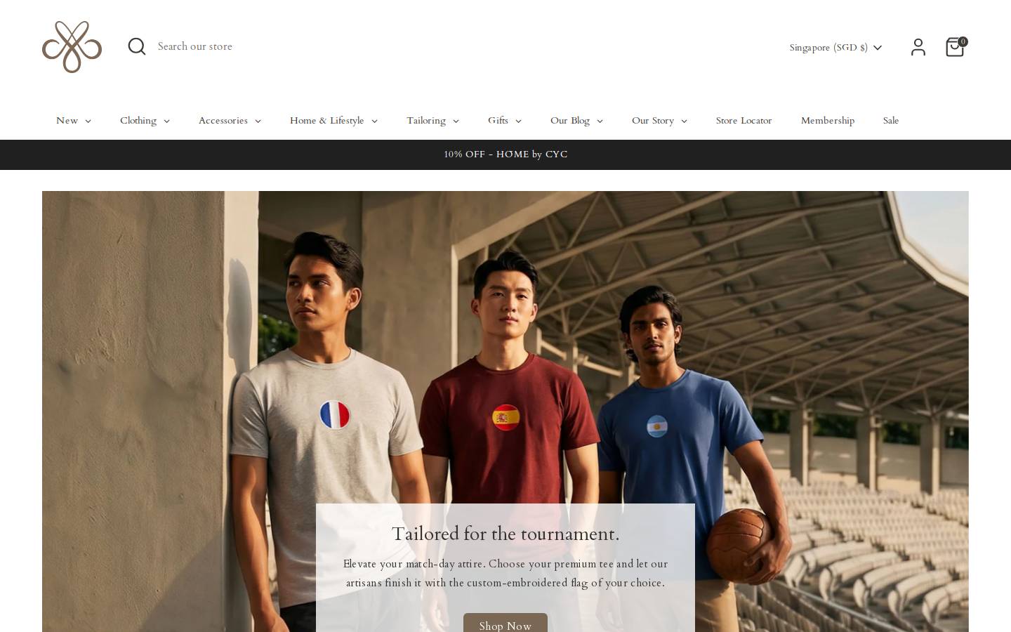 cycmadetomeasure.com homepage screenshot