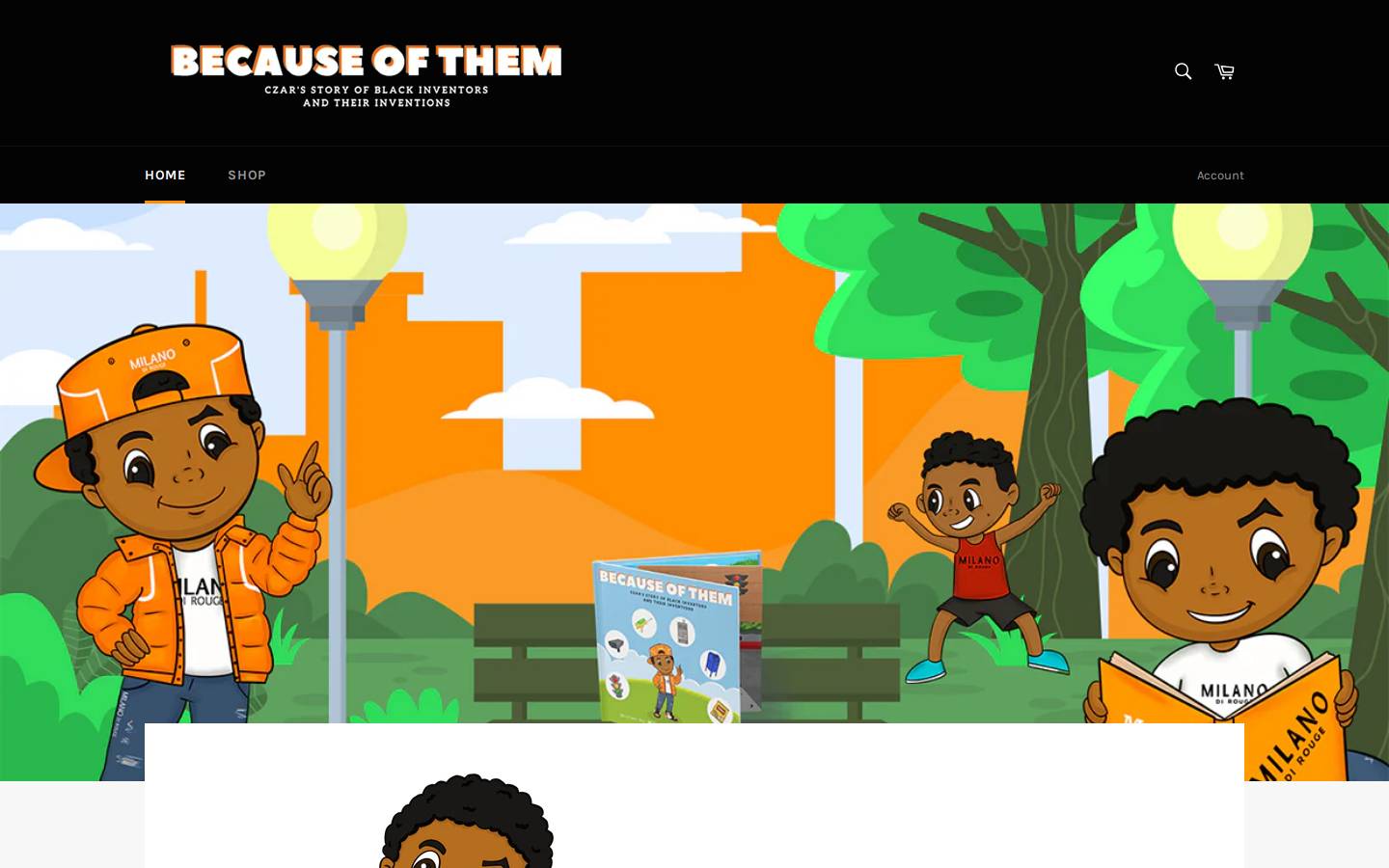 czarbooks.com homepage screenshot