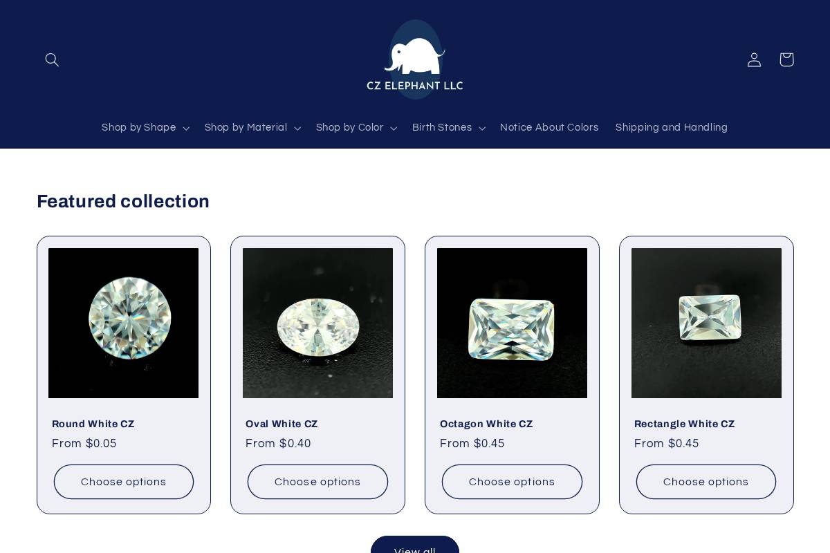 czelephant.com homepage screenshot