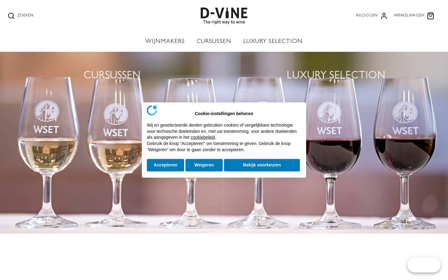 d-vine.eu homepage screenshot