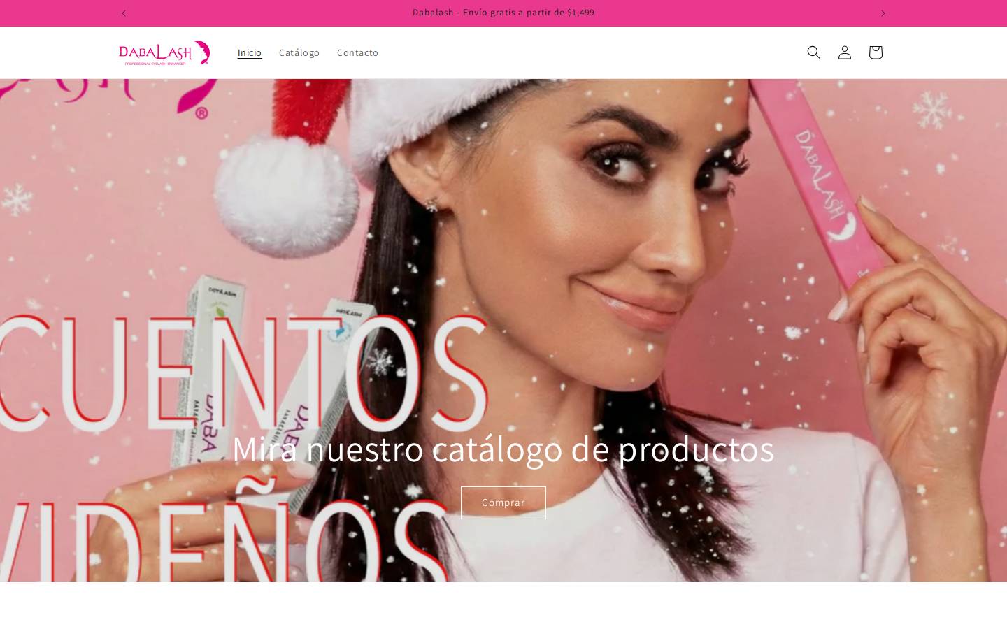 dabalash.me homepage screenshot