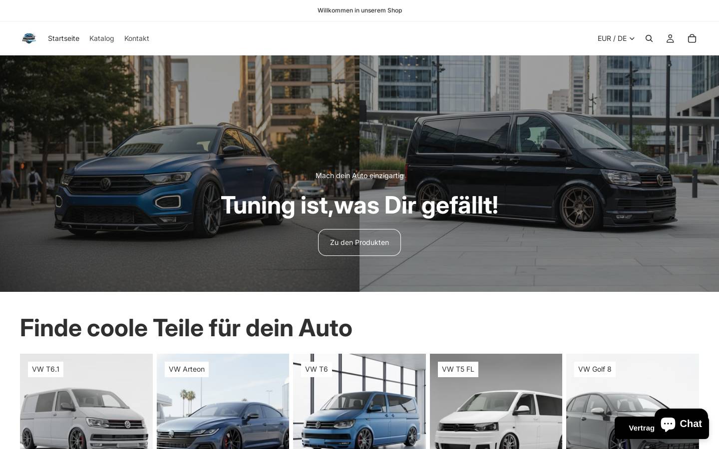 daddy-cool.shop homepage screenshot