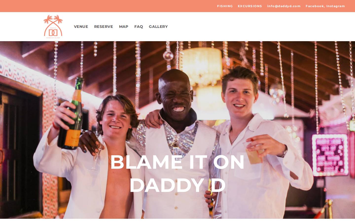 daddyd.com homepage screenshot