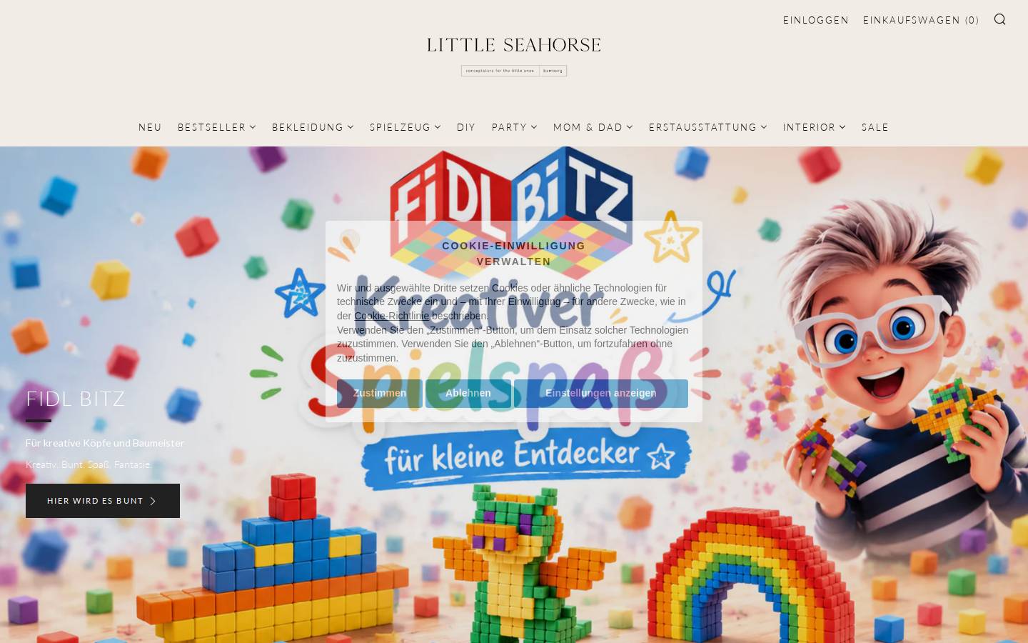 daeumlingstore.com homepage screenshot