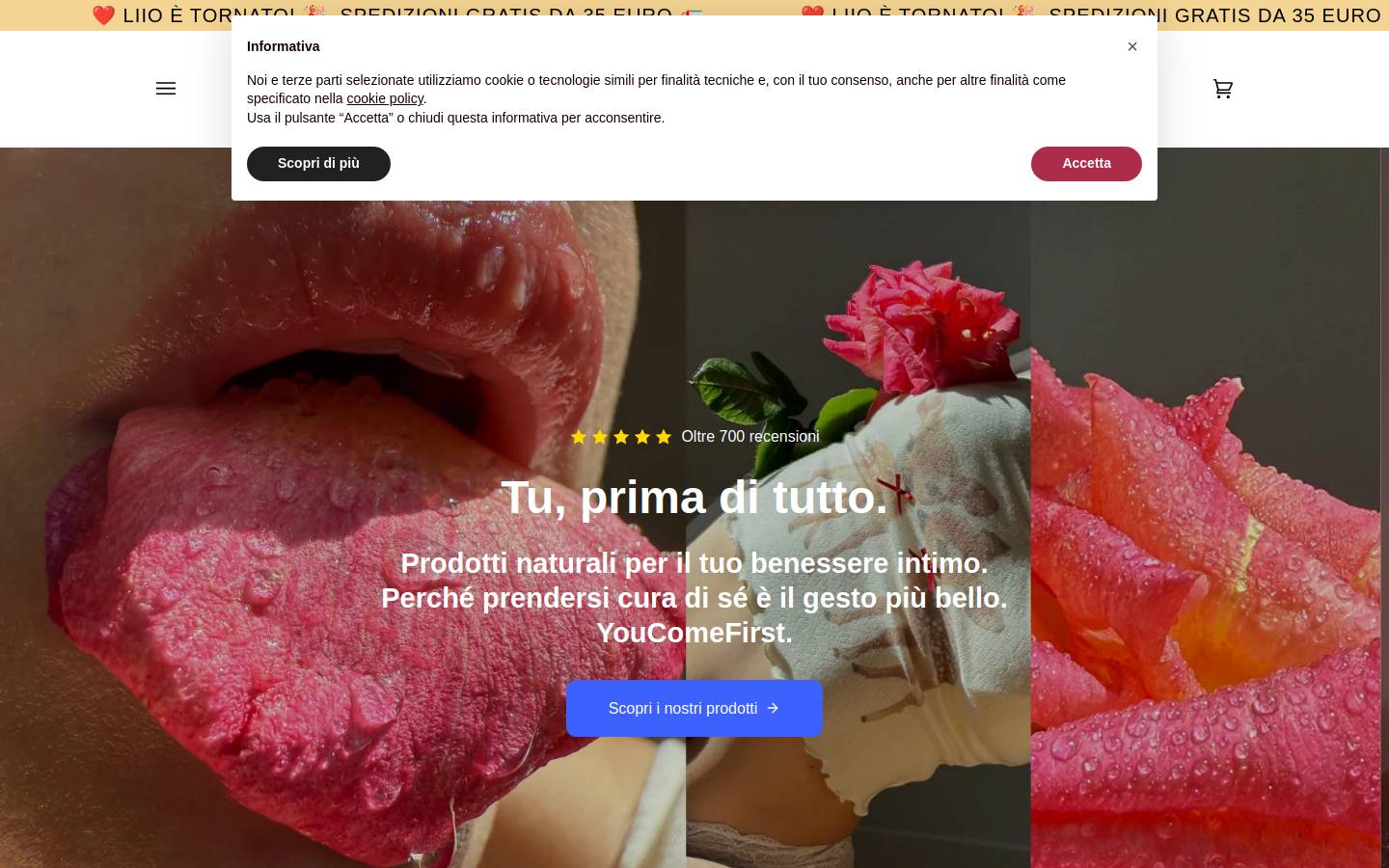 Dafne homepage screenshot