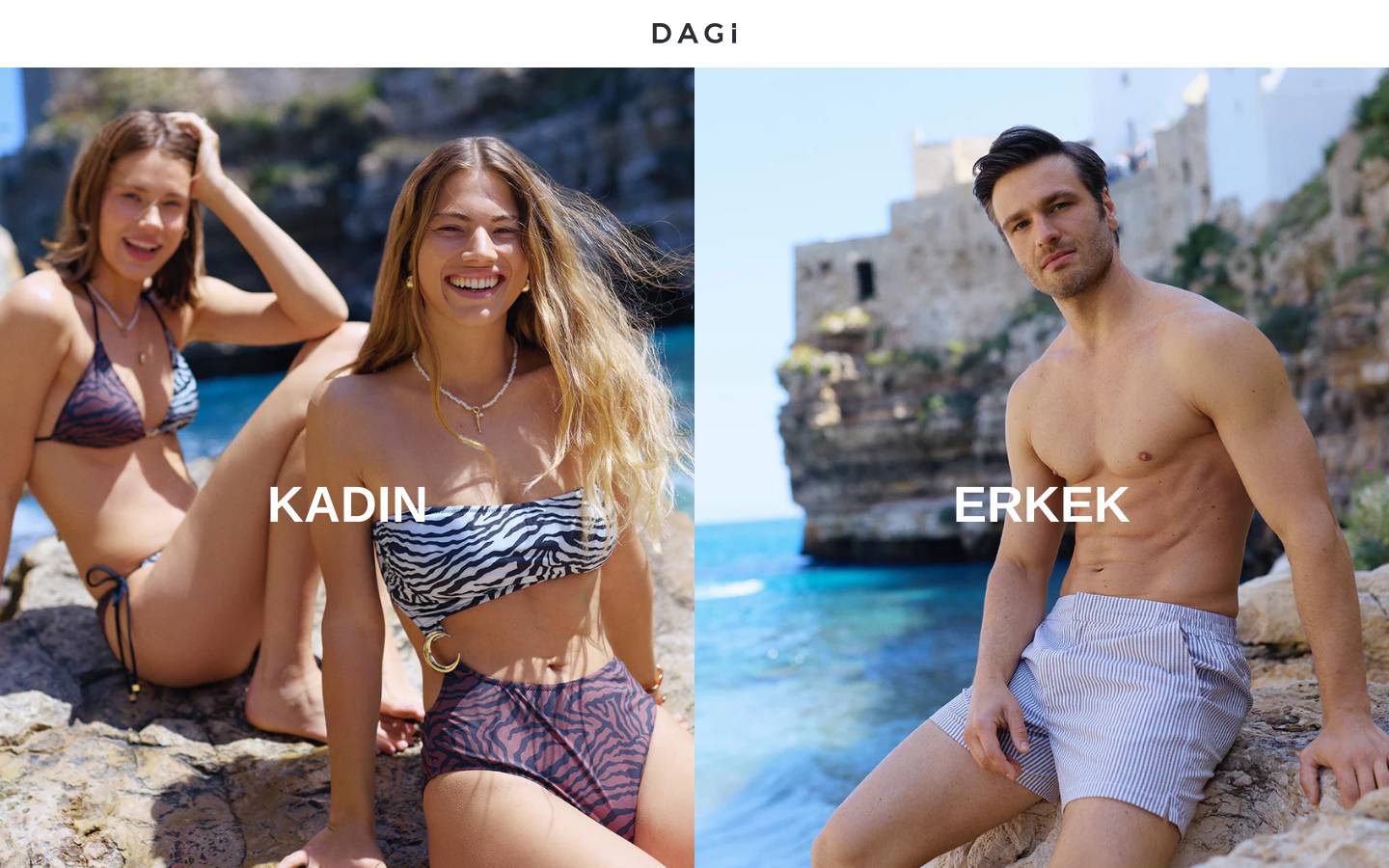 dagi.com.tr homepage screenshot
