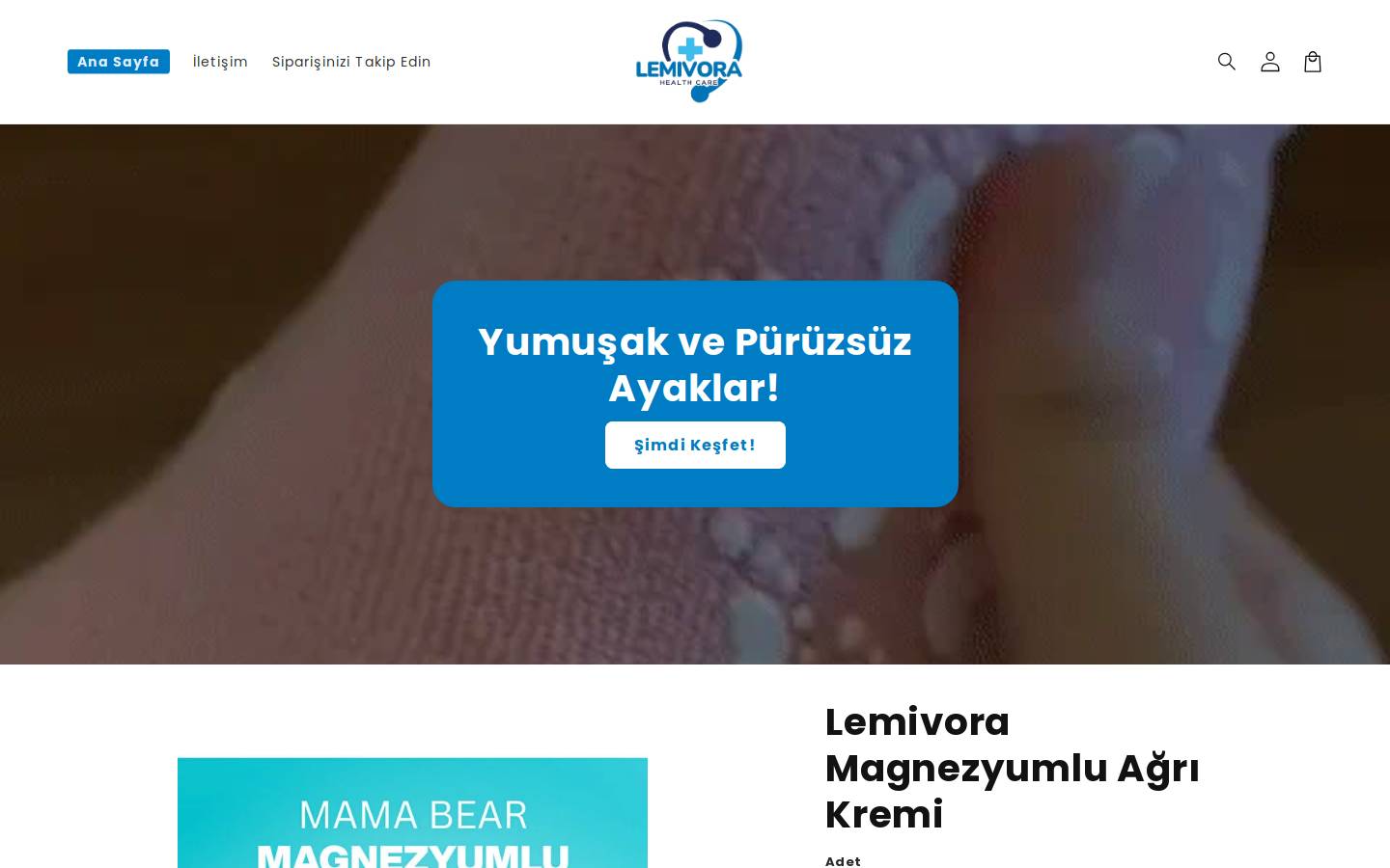 dahiblok.com homepage screenshot