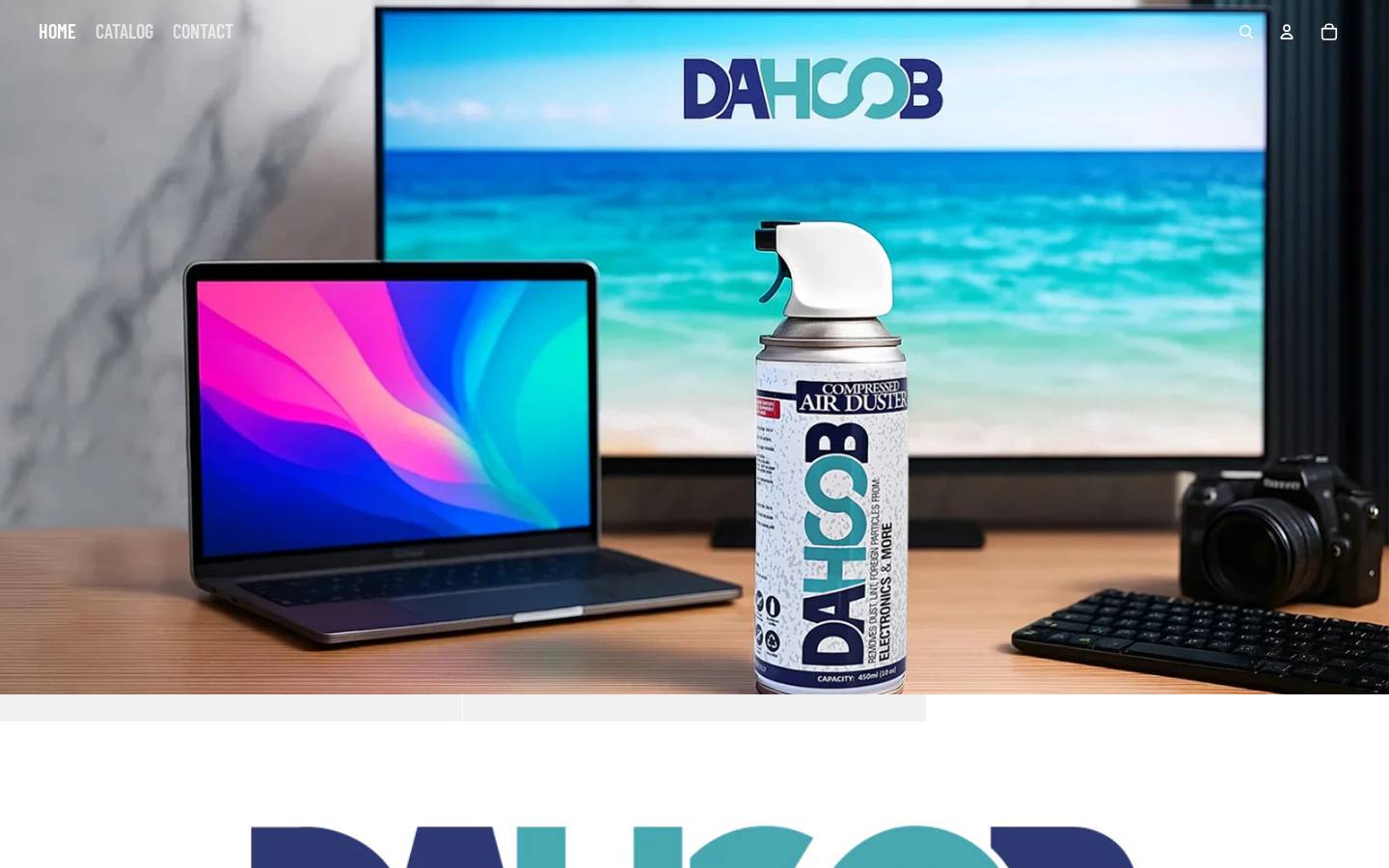dahoob.com homepage screenshot