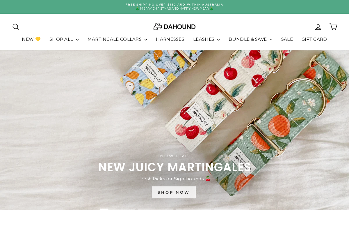 dahound.com homepage screenshot