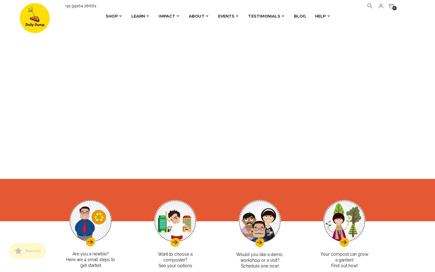 dailydump.org homepage screenshot