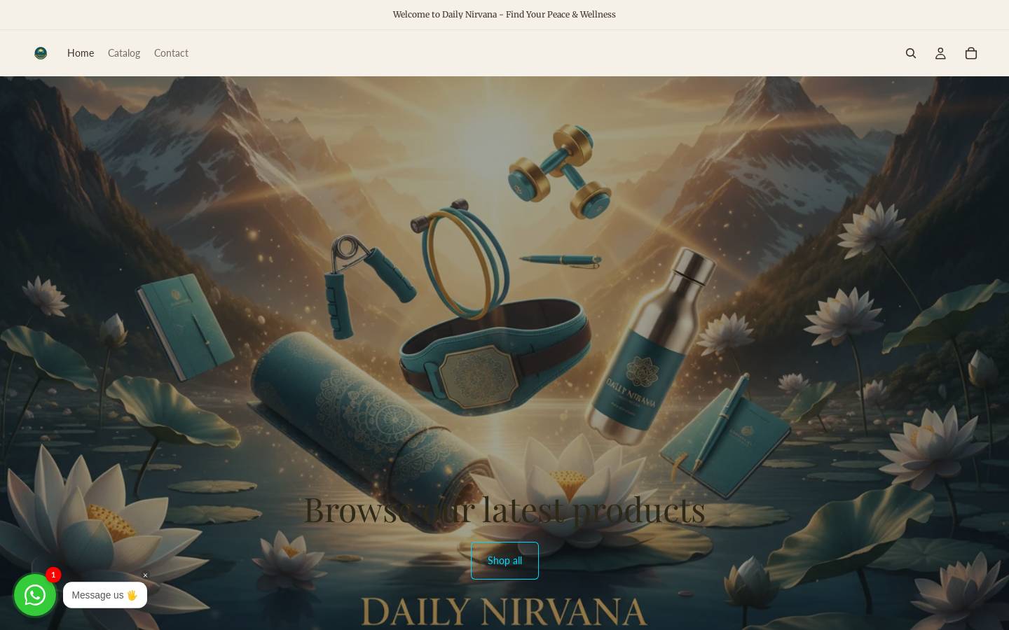 dailynirvana.in homepage screenshot